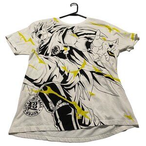 Dragon Ball Super XL 100 % Cotton Men's Graphic Short Sleeve Shirt
